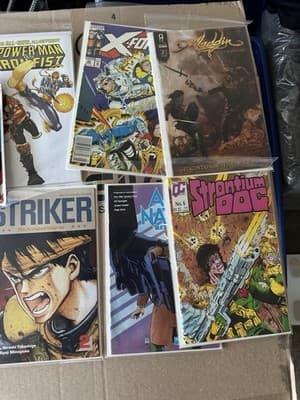 Comic Book Lot Marvel DC Indie – Ultimates, Power Man Iron Fist, X-Force, More - Thumbnail 5