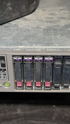 HP ProLiant DL380 G5 Server 4x 72GB SAS Tested Working - Thumbnail 4