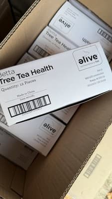 Elive Betta Tea Tree Health 1 oz – Herbal Treatment for Fish Health - Thumbnail 4