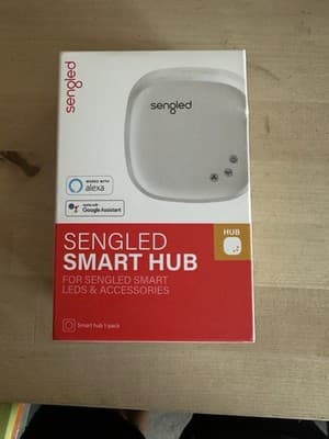 Sengled Smart Hub – Works with Alexa & Google Assistant – New Open Box - Thumbnail 2