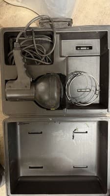 Tracerline TP-1200A UV Inspection Lamp with Case – Tested & Working - Thumbnail 8