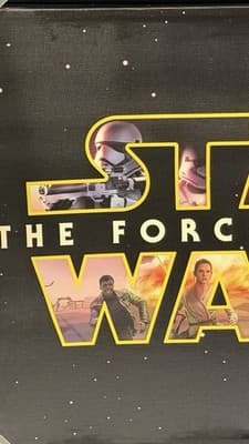 Star Wars The Force Awakens Framed Wall Art Print Disney Lucasfilm - Thumbnail 8