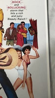 Vintage Elvis Presley “Tickle Me” Movie Poster Print Rock n Roll Wall Art - Thumbnail 10