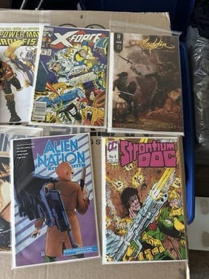 Comic Book Lot Marvel DC Indie – Ultimates, Power Man Iron Fist, X-Force, More - Thumbnail 6