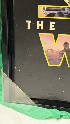 Star Wars The Force Awakens Framed Wall Art Print Disney Lucasfilm - Thumbnail 7