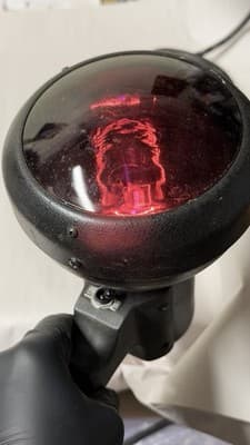 Tracerline TP-1200A UV Inspection Lamp with Case – Tested & Working - Thumbnail 6