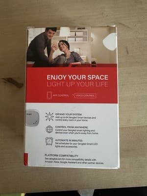 Sengled Smart Hub – Works with Alexa & Google Assistant – New Open Box - Thumbnail 4