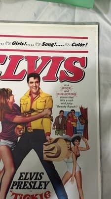 Vintage Elvis Presley “Tickle Me” Movie Poster Print Rock n Roll Wall Art - Thumbnail 11
