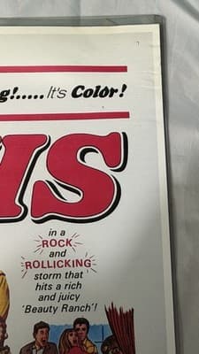 Vintage Elvis Presley “Tickle Me” Movie Poster Print Rock n Roll Wall Art - Thumbnail 13