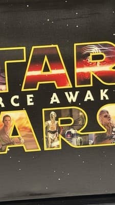 Star Wars The Force Awakens Framed Wall Art Print Disney Lucasfilm - Thumbnail 9