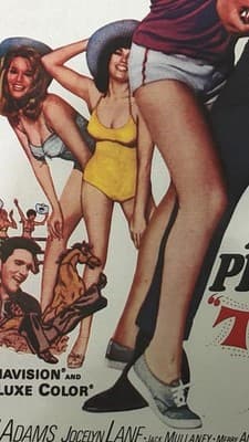 Vintage Elvis Presley “Tickle Me” Movie Poster Print Rock n Roll Wall Art - Thumbnail 15