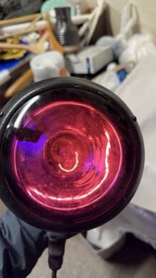 Tracerline TP-1200A UV Inspection Lamp with Case – Tested & Working - Thumbnail 5