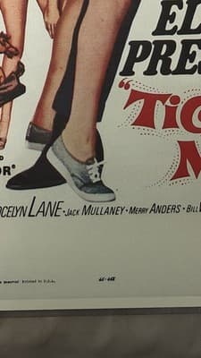Vintage Elvis Presley “Tickle Me” Movie Poster Print Rock n Roll Wall Art - Thumbnail 16