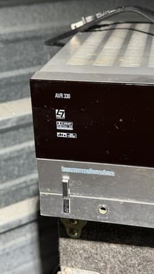Harman Kardon AVR 330 AV Receiver Surround Sound Tested - Thumbnail 12