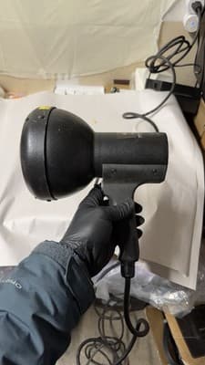 Tracerline TP-1200A UV Inspection Lamp with Case – Tested & Working - Thumbnail 3