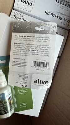 Elive Betta Tea Tree Health 1 oz – Herbal Treatment for Fish Health - Thumbnail 3