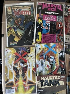 Comic Book Lot Marvel DC Vertigo Indie – Power Man Iron Fist Haunted Tank - Thumbnail 7