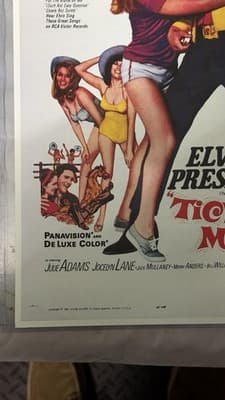 Vintage Elvis Presley “Tickle Me” Movie Poster Print Rock n Roll Wall Art - Thumbnail 18