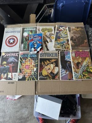 Comic Book Lot Marvel DC Indie – Ultimates, Power Man Iron Fist, X-Force, More - Thumbnail 2