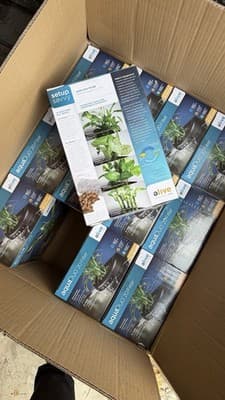 Elive AquaDuo 20 Gallon Fish Aquarium Filter Aquaponics Plus 12 Extra Filters - Thumbnail 4