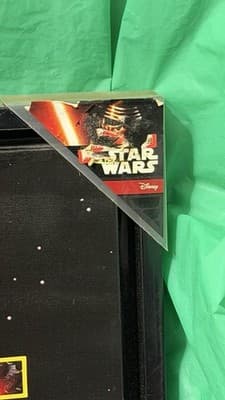 Star Wars The Force Awakens Framed Wall Art Print Disney Lucasfilm - Thumbnail 3