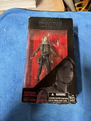 tar Wars Black Series Jyn Erso (Jedha) #22 Figure – Hasbro, Boxed - Thumbnail 7