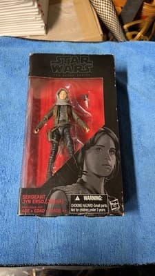 tar Wars Black Series Jyn Erso (Jedha) #22 Figure – Hasbro, Boxed - Thumbnail 6