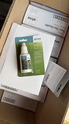 Elive Betta Tea Tree Health 1 oz – Herbal Treatment for Fish Health - Thumbnail 5