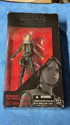 tar Wars Black Series Jyn Erso (Jedha) #22 Figure – Hasbro, Boxed - Thumbnail 5