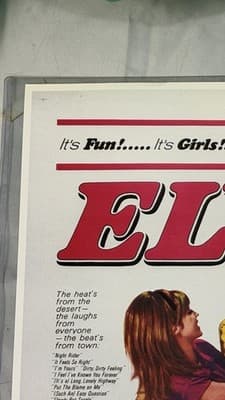Vintage Elvis Presley “Tickle Me” Movie Poster Print Rock n Roll Wall Art - Thumbnail 12
