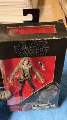 tar Wars Black Series Jyn Erso (Jedha) #22 Figure – Hasbro, Boxed - Thumbnail 4