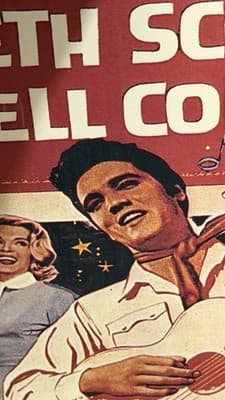 Vintage Elvis Presley Loving You 1957 Original Movie Poster Paramount - Thumbnail 21