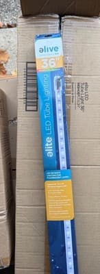 Elive Elite LED Tube Lighting 36” Retrofit Aquarium Light – HighDefColor