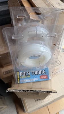 Poolmaster Poly Tubing 12 ft – Replacement Hose for Pool Slide Water Spray