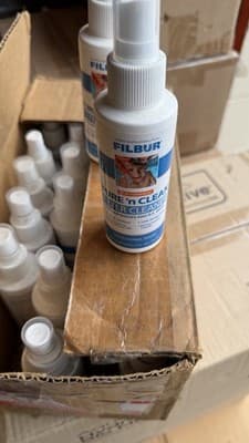 Filbur Pure ’n Clean Filter Cleaner 4oz – Cartridge & DE Filter Cleaner
