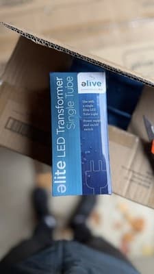 Elive LED Transformer Single Tube – Power Supply for Elite LED Tube Light
