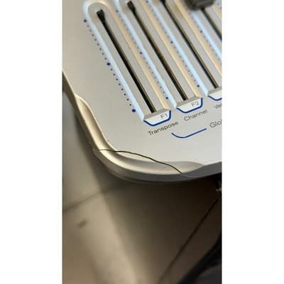 M-Audio Trigger Finger USB MIDI Drum Pad Controller Silver 16-Pad 8-Knob 4-Fader - Thumbnail 9