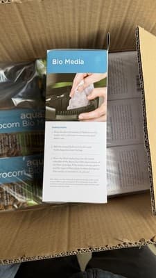 Elive AquaDuo Hydrocorn Bio Media – 10 Filter Pack Brand new, sealed. - Thumbnail 2