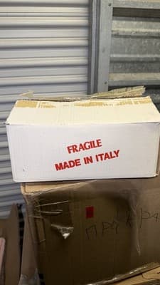 Vietri Natale Christmas Mug Set 6 Pc Hand Painted Italy Boxed - Thumbnail 16
