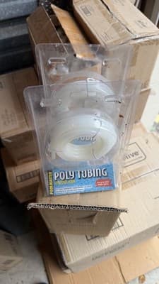 Poolmaster Poly Tubing 12 ft – Replacement Hose for Pool Slide Water Spray - Thumbnail 2