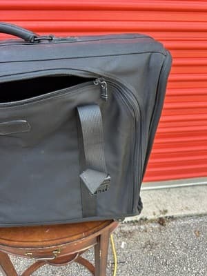 TUMI Garment Bag Carry-On Black Ballistic Nylon USA Made Luggage - Thumbnail 15