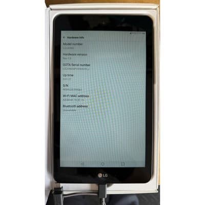 LG G Pad F2 8.0 Tablet LK460 16GB Black Android 8-inch Sprint WiFi 4G LTE - Thumbnail 9