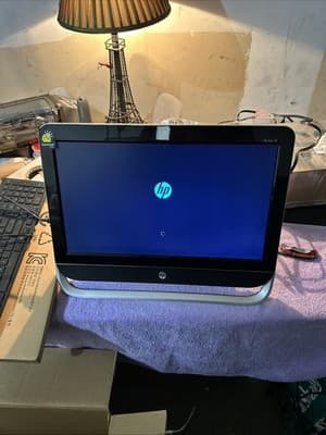 HP Pavilion 20 All-in-One PC – 20” Desktop w/ Power Cord, Mouse & Keyboard