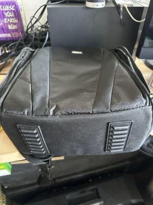 Koah Camera Backpack Black Padded Travel Bag for DSLR Mirrorless Gear - Thumbnail 9
