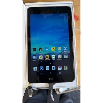 LG G Pad F2 8.0 Tablet LK460 16GB Black Android 8-inch Sprint WiFi 4G LTE - Thumbnail 8