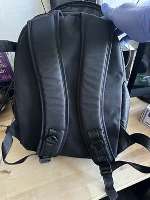 Koah Camera Backpack Black Padded Travel Bag for DSLR Mirrorless Gear - Thumbnail 3