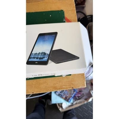 LG G Pad F2 8.0 Tablet LK460 16GB Black Android 8-inch Sprint WiFi 4G LTE - Thumbnail 4