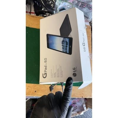LG G Pad F2 8.0 Tablet LK460 16GB Black Android 8-inch Sprint WiFi 4G LTE - Thumbnail 2
