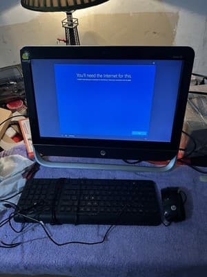 HP Pavilion 20 All-in-One PC – 20” Desktop w/ Power Cord, Mouse & Keyboard - Thumbnail 5