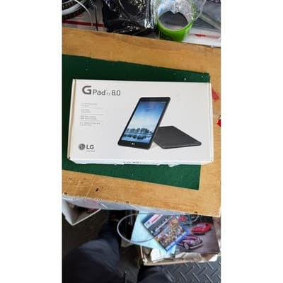 LG G Pad F2 8.0 Tablet LK460 16GB Black Android 8-inch Sprint WiFi 4G LTE - Thumbnail 12